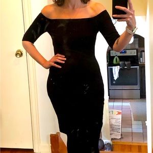 Lulus Black Dress